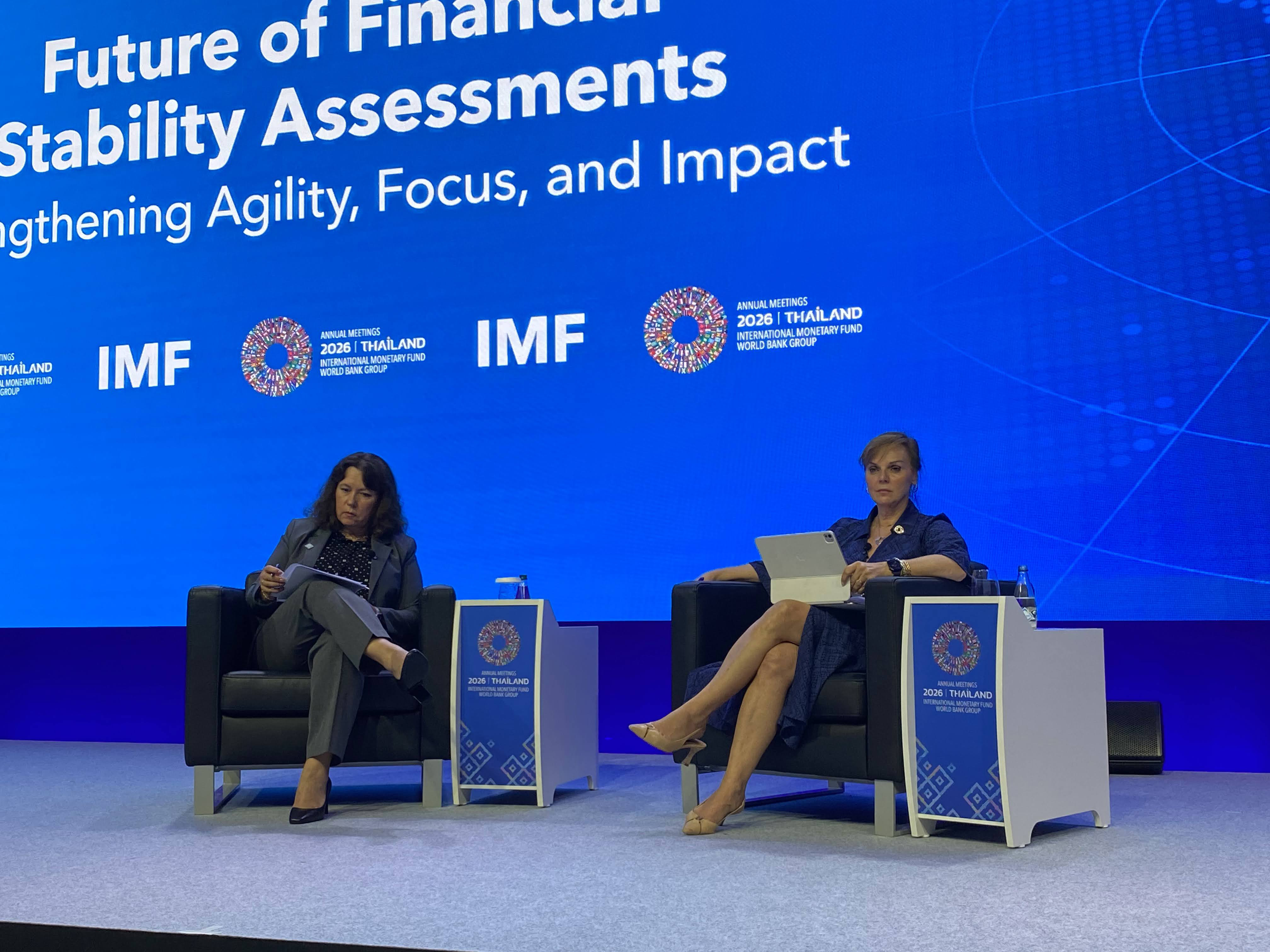 Ms Christina Papaconstantinou, Deputy Governor of the Bank of Greece, attended the 2026 Annual Meetings of the International Monetary Fund and the World Bank Group 